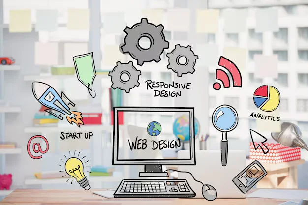 Web design and development in Dhaka, Bangladesh